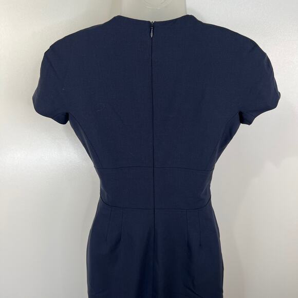 MM Lafleur Emma Mini Dress Navy Blue - Picture 8 of 9